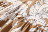 Plus Size Floral Long Sleeve Maxi Dress