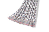 Danelle Plus Size White Floral Maxi Dress
