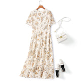 Devyn Plus Size Floral Maxi Dress