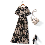 Plus Size Floral Maxi Dress