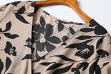 Plus Size Floral Maxi Dress