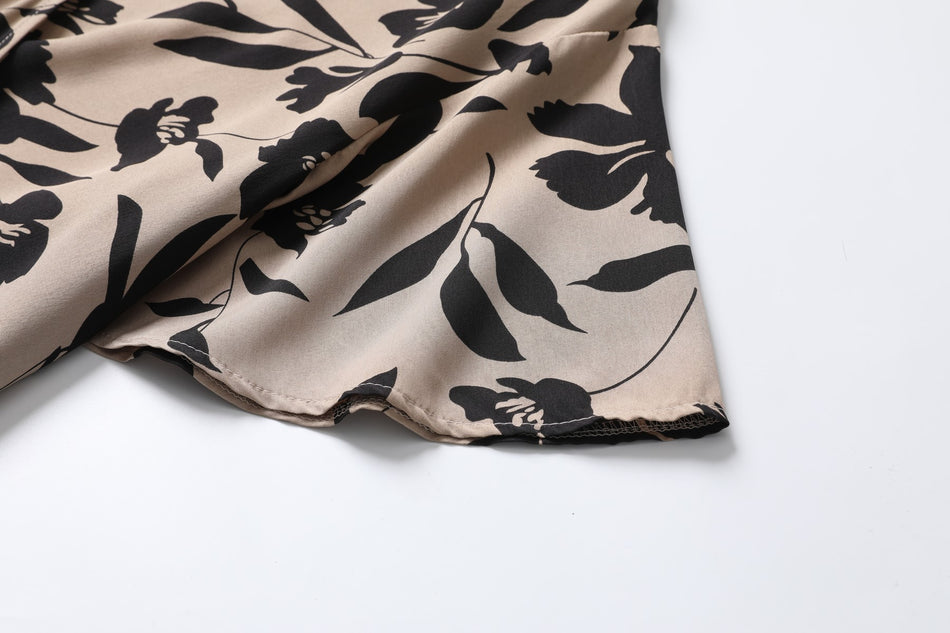 Plus Size Floral Maxi Dress