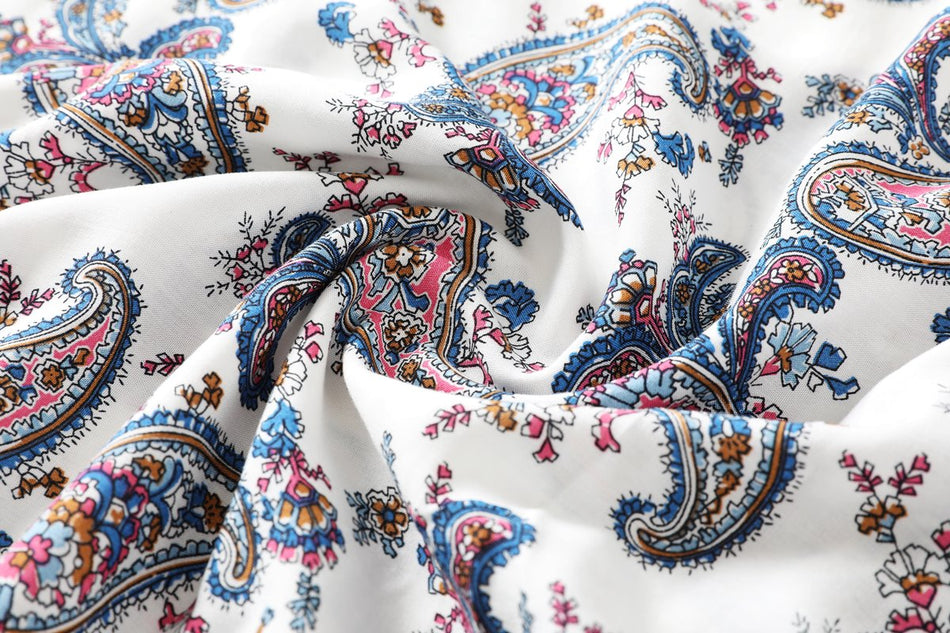 Danelle Plus Size White Floral Maxi Dress
