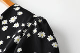 Chantel Plus Size Floral Midi Dress