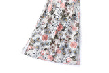 Beatrice Plus Size Floral Sleeveless Midi Dress