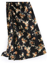 Irie Plus Size Square Neck Floral Midi Dress