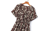 Cassidy Plus Size Floral Wrap Dress