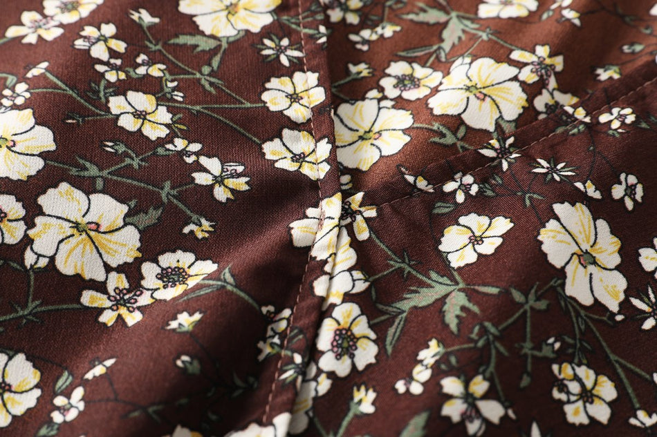 Cassidy Plus Size Floral Wrap Dress