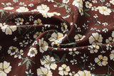 Cassidy Plus Size Floral Wrap Dress
