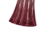 Varina Plus Size Sequin Evening Dress