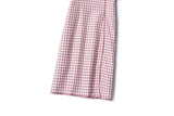 Plus Size Gingham Cheongsam