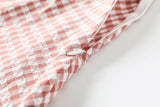 Garcelle Plus Size Gingham Checks Dress