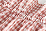 Garcelle Plus Size Gingham Checks Dress