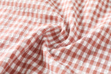 Garcelle Plus Size Gingham Checks Dress