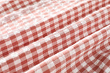 Garcelle Plus Size Gingham Checks Dress