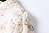 Plus Size Gold Embroidery Cheongsam
