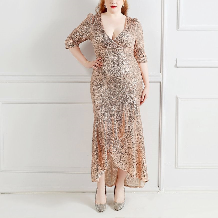Simple & Minimalist Plus Size Wedding Dresses Singapore — Unique, Boho  Vintage Designer Wedding Dresses & Bridal Accessories | Bridal Boutique  Singapore