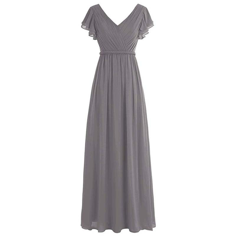 Plus Size Grecian Evening Dress