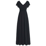 Plus Size Grecian Maxi Dress