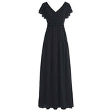 Plus Size Grecian Evening Dress