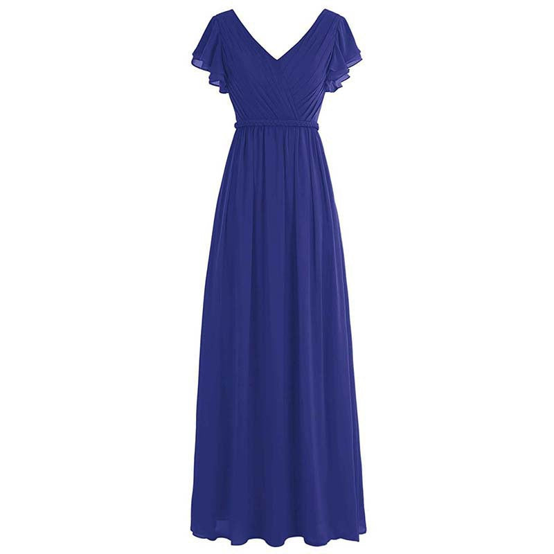 Plus Size Grecian Gown