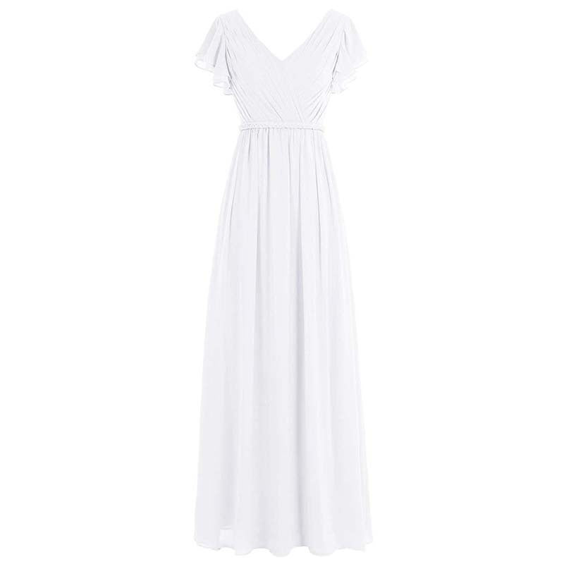 Plus Size Grecian Evening Dress