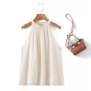 Plus Size Halter Blouse