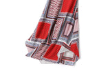 Elyssa Plus Size Handkerchief Maxi Dress