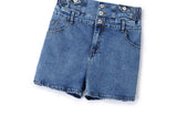 Jamie Plus Size Highwaist Denim Shorts