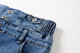 Jamie Plus Size Highwaist Denim Shorts