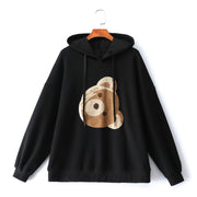 plus size hoodie sweater