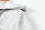 Mabel Plus Size Hoodie Utility T Shirt Dress