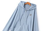 Gracy Plus Size Zip Up Hoody Jacket