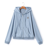 Plus Size Hoody Jacket