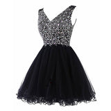 Plus Size Jewel Tulle Party Dress