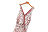 Dulcie Plus Size Boho Jumpsuit