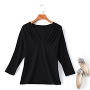 plus size knit top