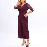 Azalea Plus Size Lace Jumpsuit