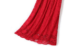 Estrella Plus Size Lace Maxi Dress