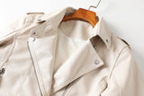 Brooklyn Plus Size Leather Jacket