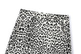 Teegan Plus Size Leopard Mini Skirt