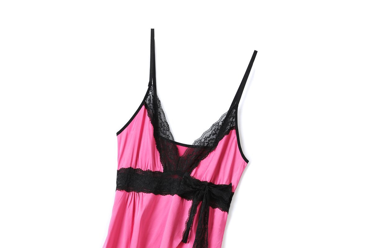 Leia Plus Size Lingerie Babydoll Slip Dress with G String Panty– Hello