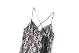 Natalia Plus Size Sexy Lingerie Nightie Dress with Matching G String Panty