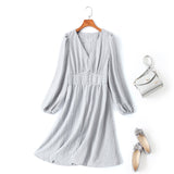 plus size long sleeve dress