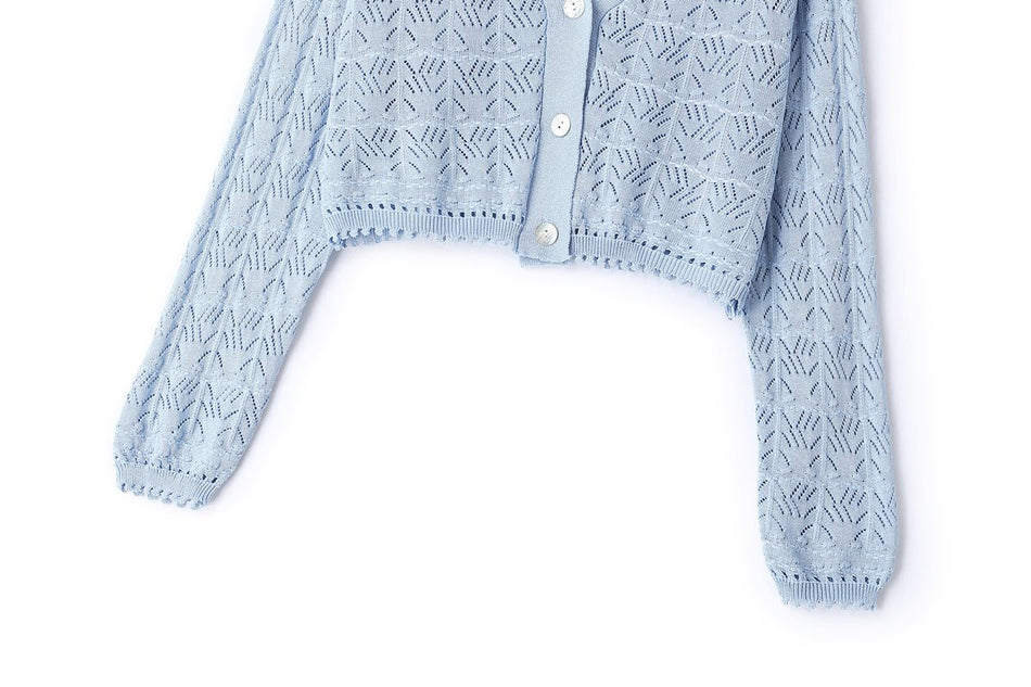 Inga Plus Size Matching Set: Knit Cardigan and Floral Midi Dress Hello Curve Inga Plus Size Matching Set: Knit Cardigan and Floral Midi Dress Hello Curve