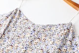 Inga Plus Size Matching Set: Knit Cardigan and Floral Midi Dress