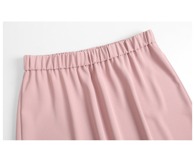 Plus Size Midi Skirt