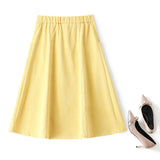 Taryn Plus Size Midi Skirt