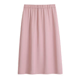 Plus Size Midi Skirt