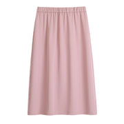 Plus Size Midi Skirt